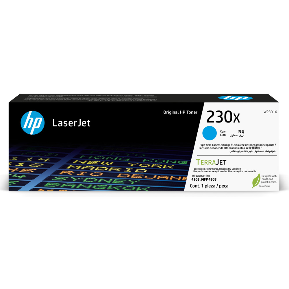 

Картридж HP 230X W2301X, Голубой, 230X