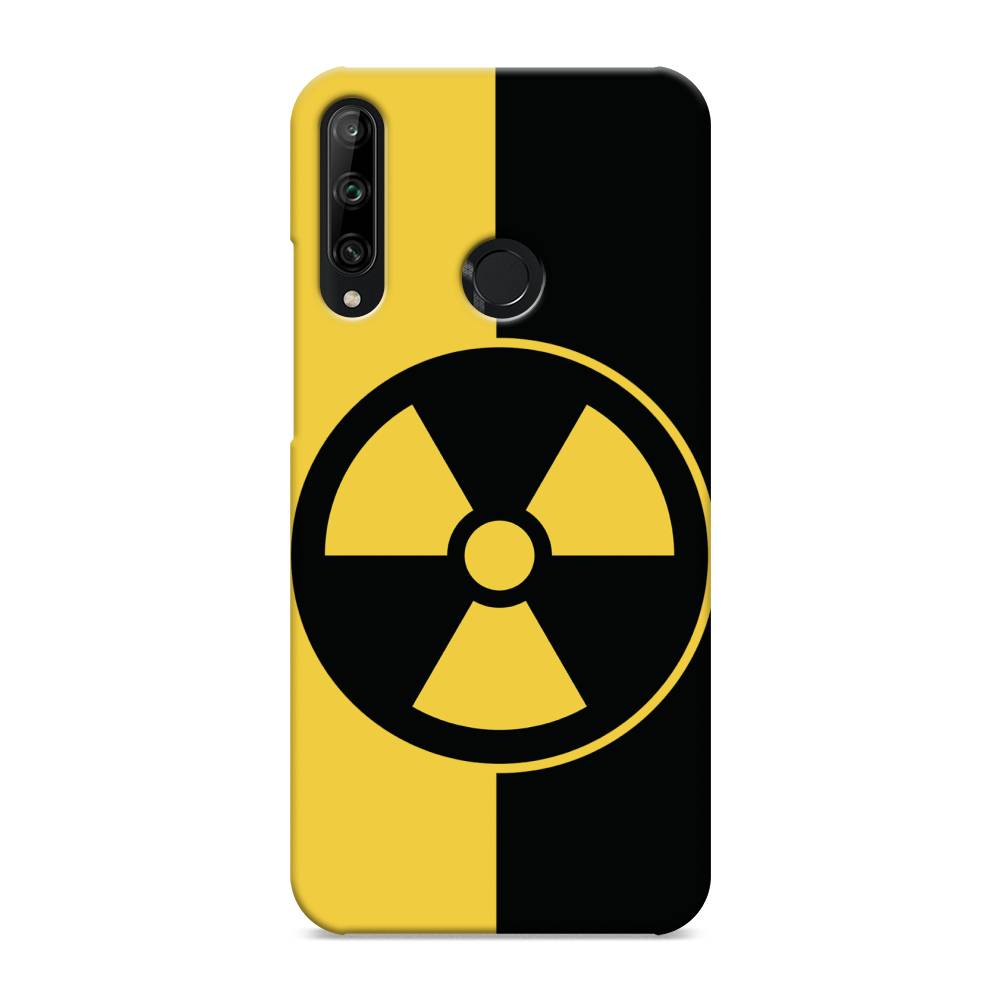 

Чехол Awog "Эмблема черно-желтая" для Honor 9C, 612520-7