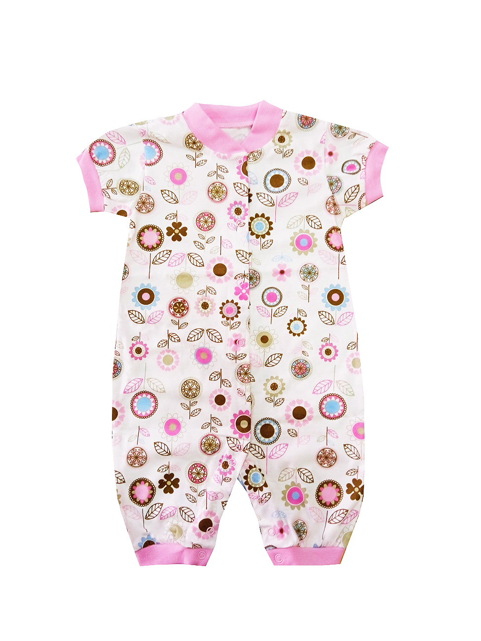 Песочник Желтый кот 111к цветы размер 80