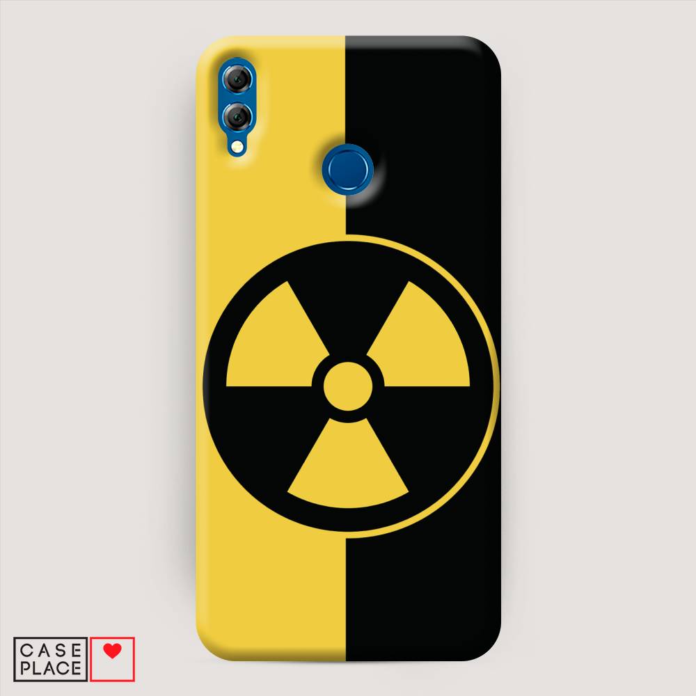 

Чехол Awog "Эмблема черно-желтая" для Honor 8X, 66720-7