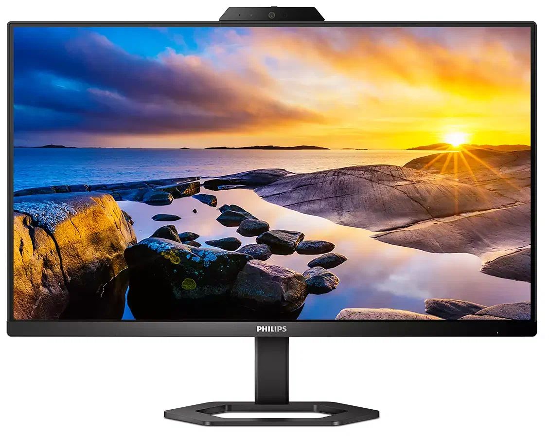 

23.8" Монитор Philips 24E1N5300HE Black 75Hz 1920x1080 IPS, Черный, 24E1N5300HE