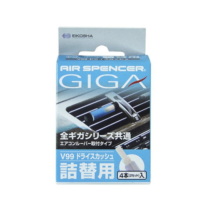 

Ароматизатор в машину EIKOSHA Giga Dry Squash