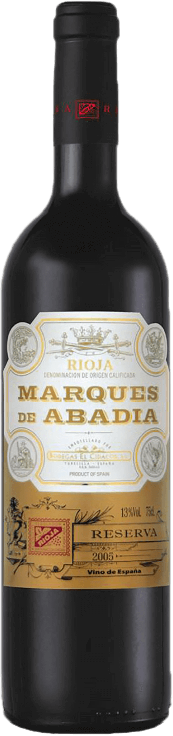 

Вино Marques de Abadia Reserva Rioja DOCa Bodegas El Cidacos