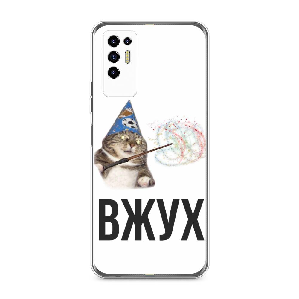 

Чехол Awog на Tecno Pova 2 "Вжух 2", Разноцветный, 300550-9