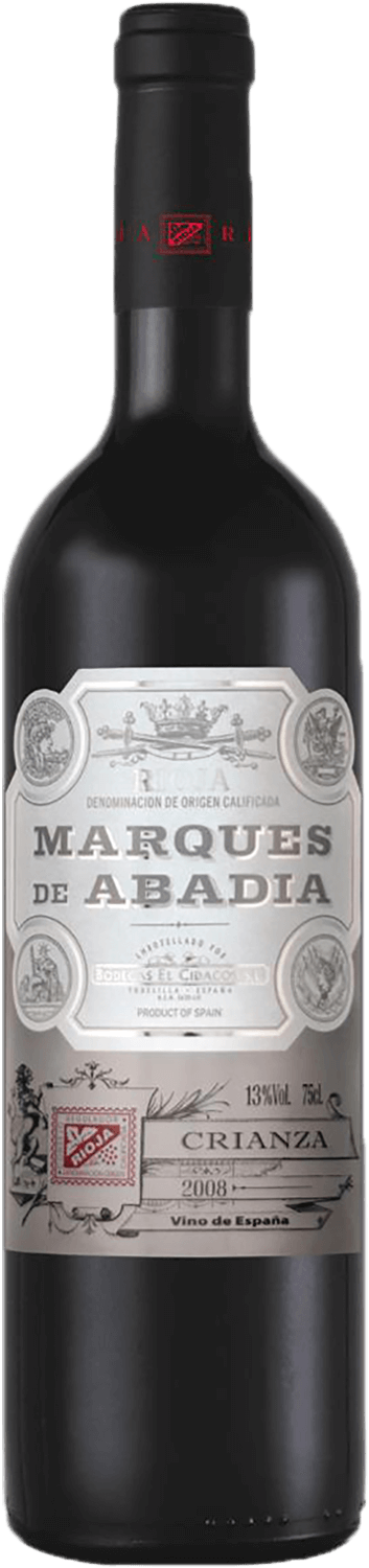 

Вино Marques de Abadia Crianza Rioja DOCa Bodegas El Cidacos