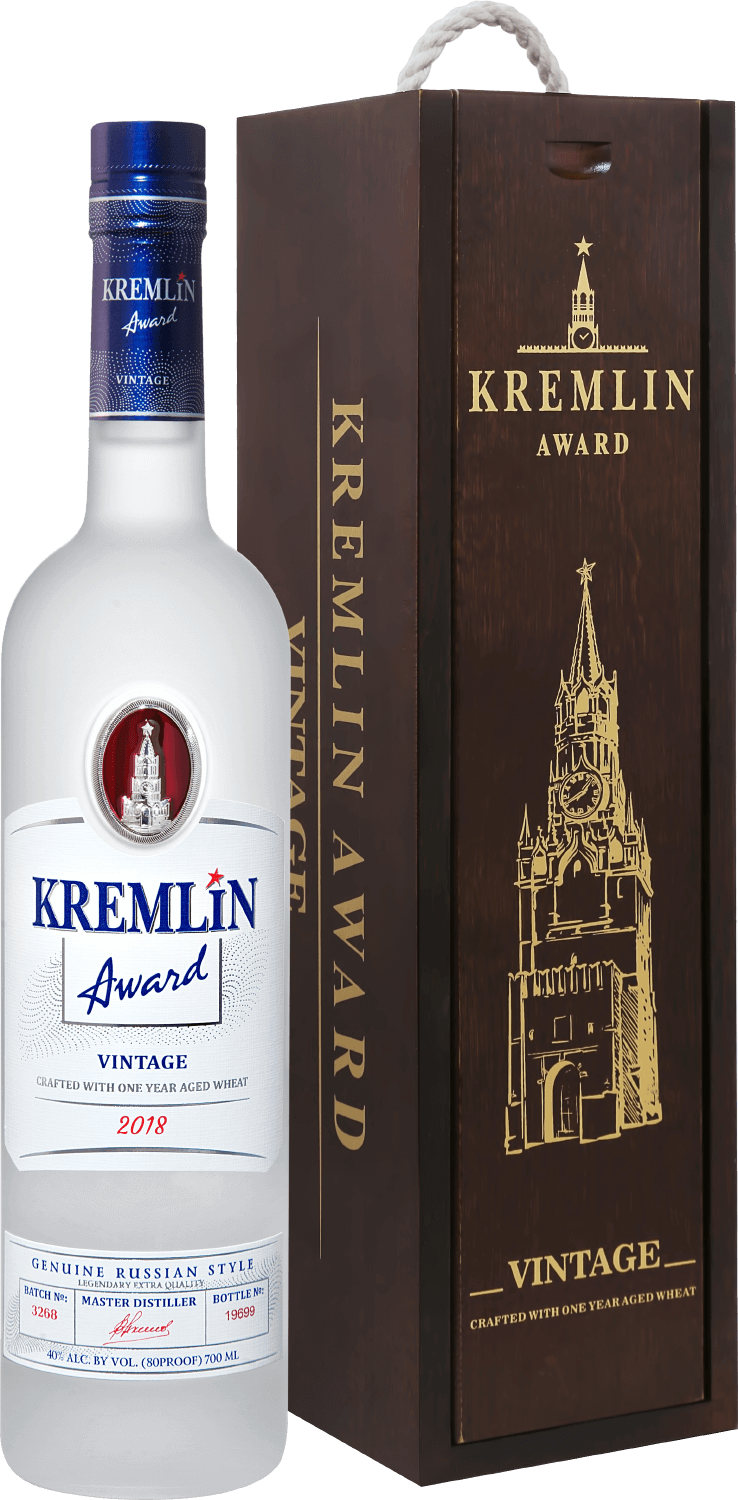 

Водка KREMLIN AWARD Vintage (gift box)