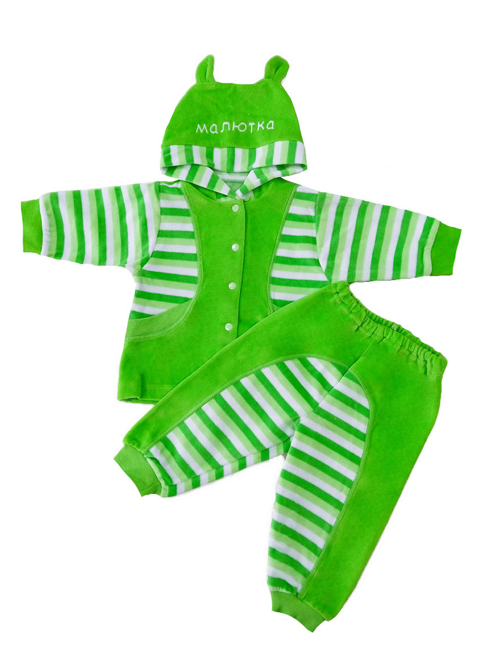 

Комплект 1242в322в зеленый размер 68