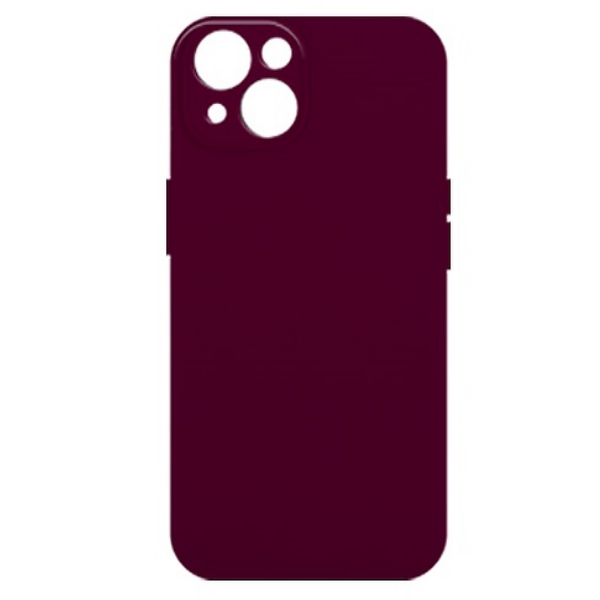 

Чехол iPhone 13 Silicone WS, сливовый, Красный, Чехол iPhone 13 Silicone WS, сливовый