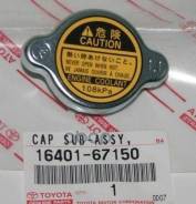 

TOYOTA-LEXUS '1640167150 КРЫШКА РАДИАТОРА//CAP SUB-ASSY, [ORG] 1шт