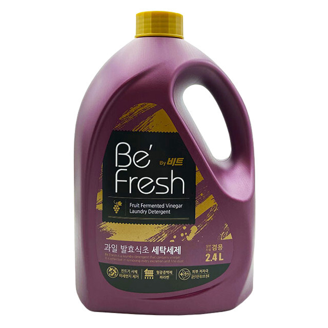 фото Жидкое средство для стирки "be fresh by beat", 2,4 л lion