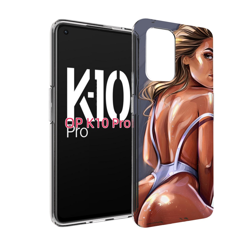 

Чехол MyPads craigos-art для OPPO K10 Pro, Прозрачный, Tocco