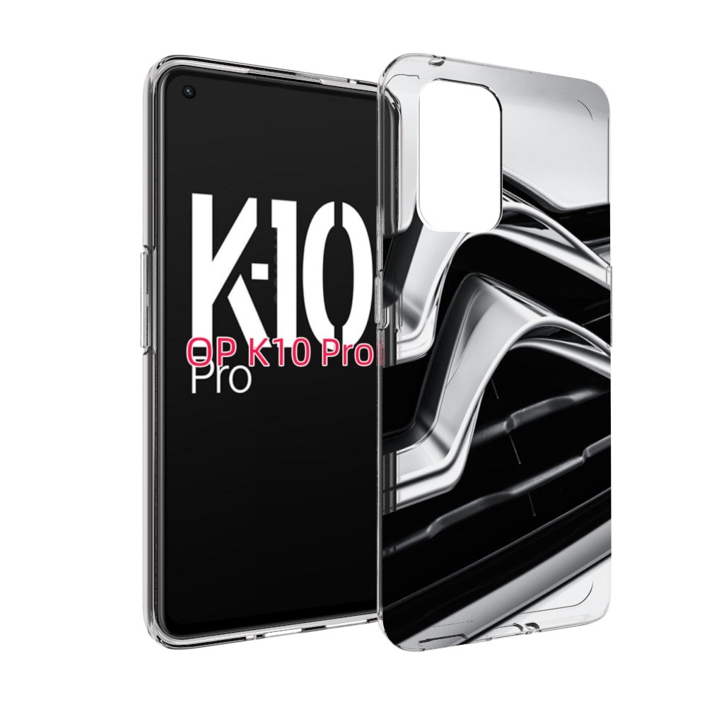 

Чехол MyPads citroen мужской для OPPO K10 Pro, Прозрачный, Tocco