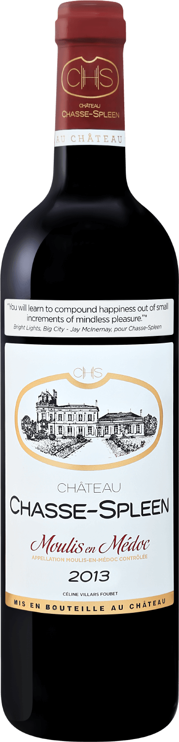 

Вино Chateau Chasse-Spleen Moulis-en-Medoc AOC