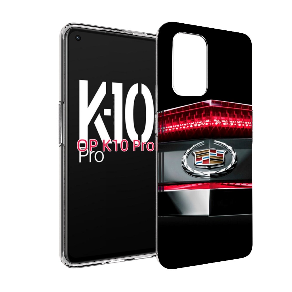 

Чехол MyPads cadillac-1 мусжкой для OPPO K10 Pro, Прозрачный, Tocco