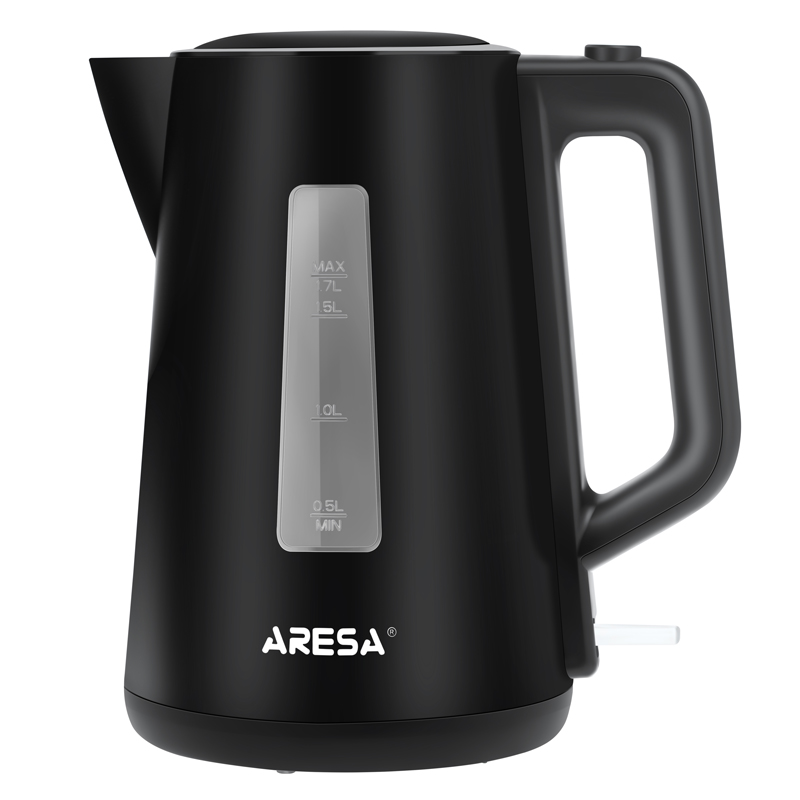 

Чайник электрический Aresa AR-3480 1,7 л черный, AR-3480