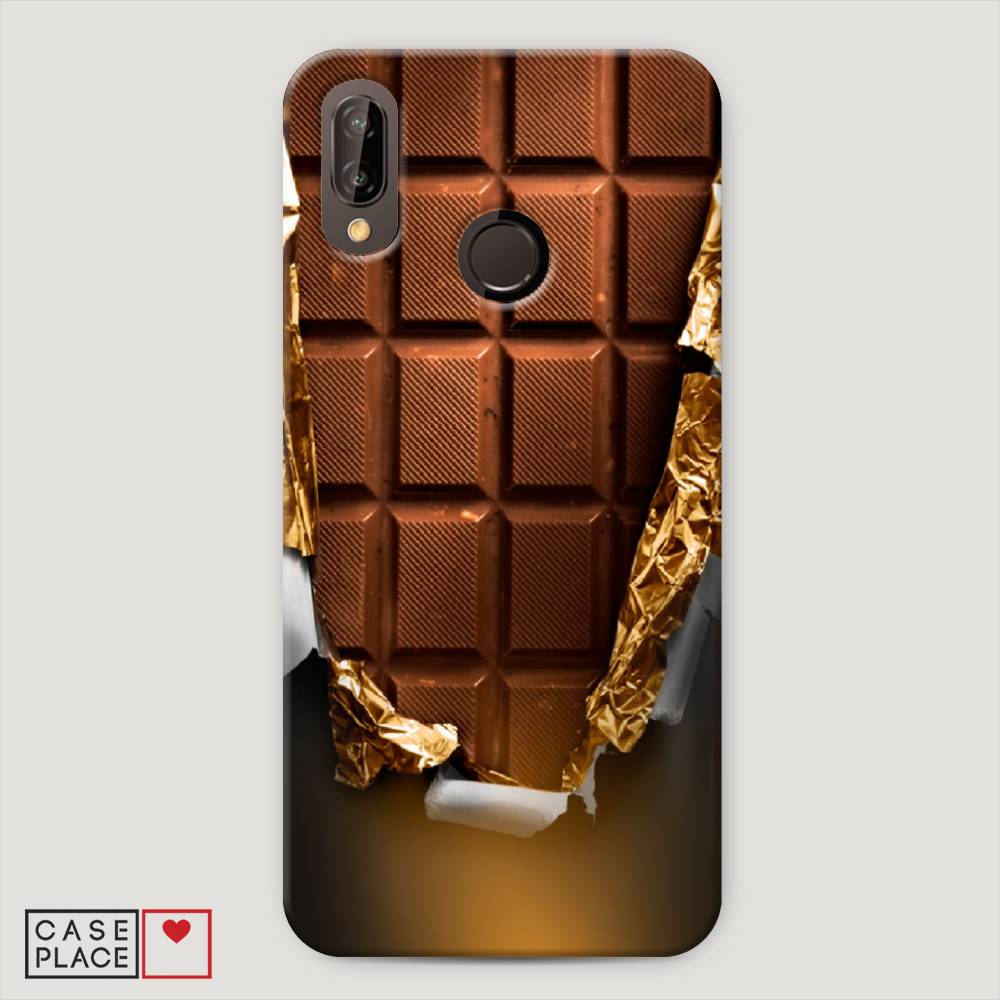 

Чехол Awog "Шоколадка" для Huawei P20 Lite, 64420-7