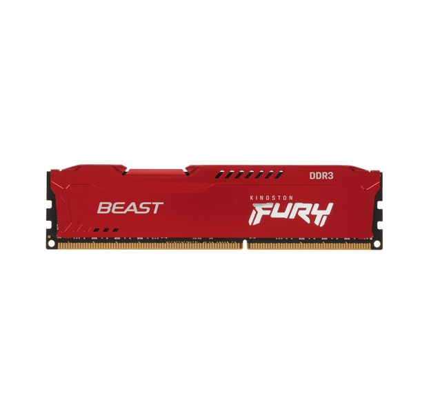 

Оперативная память Kingston FURY Beast 8GB 1866MHz CL10, FURY Beast Red