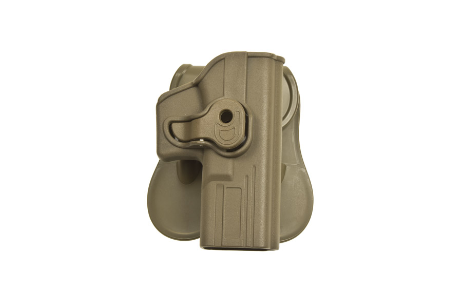 

Кобура WoSporT пластиковая IMI для Glock TAN (GB-42-R-T)