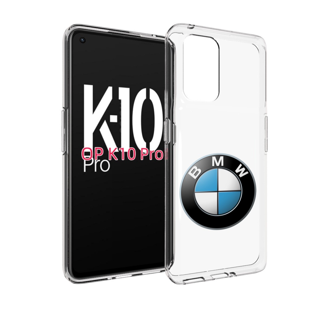 

Чехол MyPads bmw-7 мужской для OPPO K10 Pro, Прозрачный, Tocco