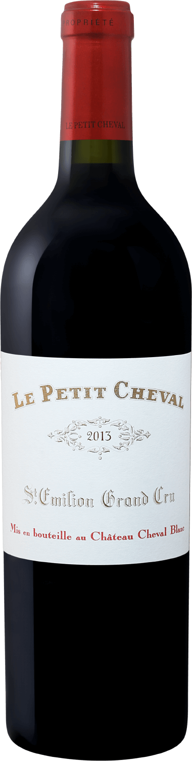 

Вино Le Petit Cheval Saint-Emilion Grand Cru AOC Chateau Cheval Blanc