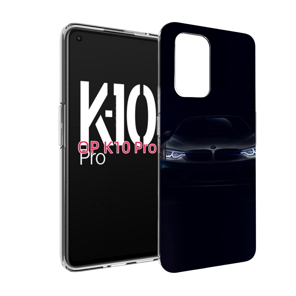 

Чехол MyPads bmw 1 мужской для OPPO K10 Pro, Прозрачный, Tocco