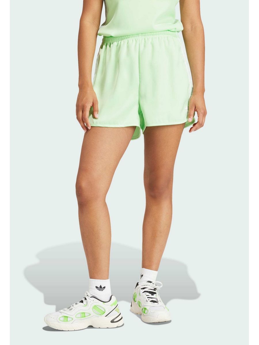 

Спортивные шорты женские Adidas Originals AD121S0BZ зеленые XS, Зеленый, AD121S0BZ
