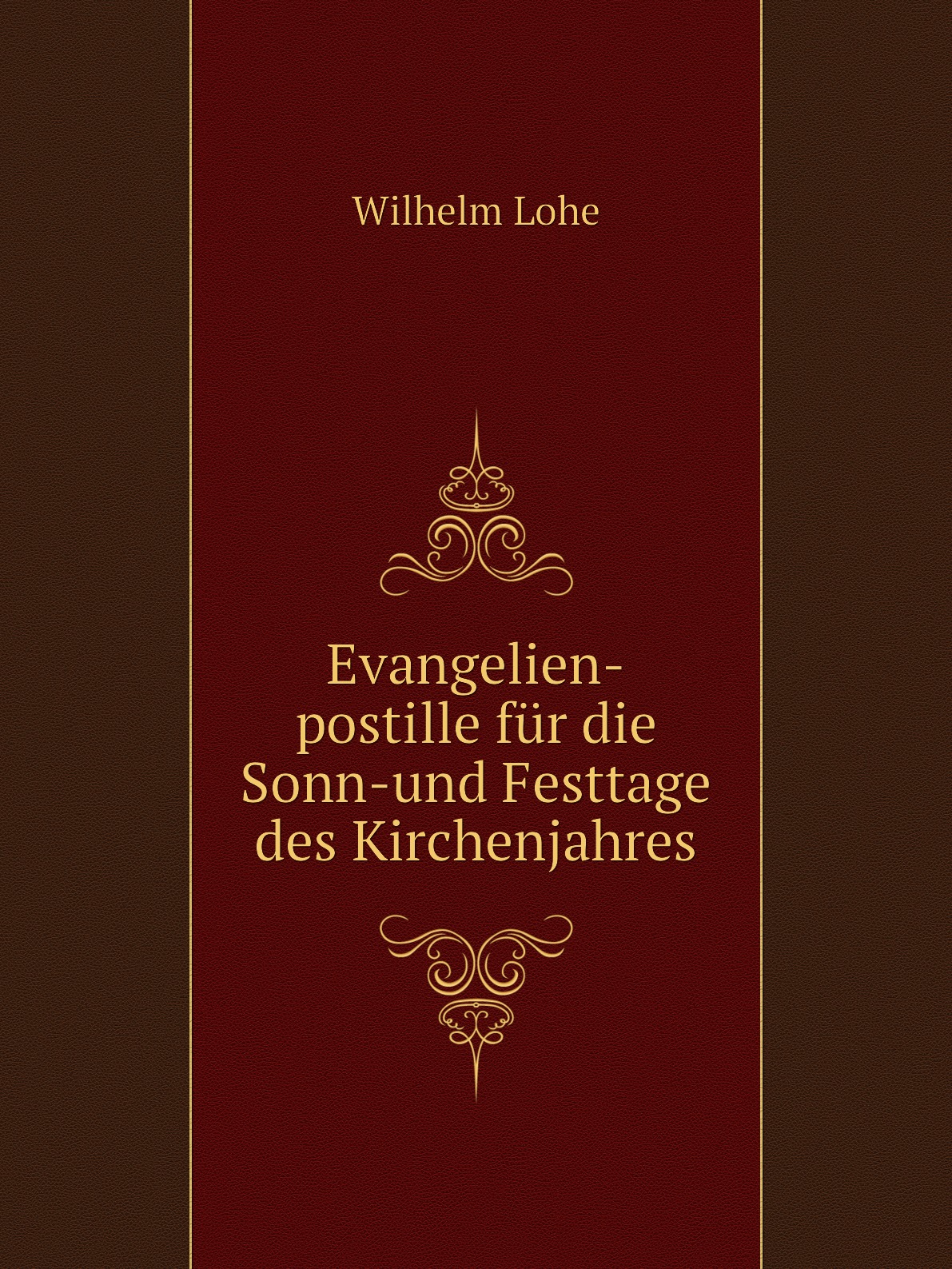 

Evangelien-postille fur die Sonn-und Festtage des Kirchenjahres