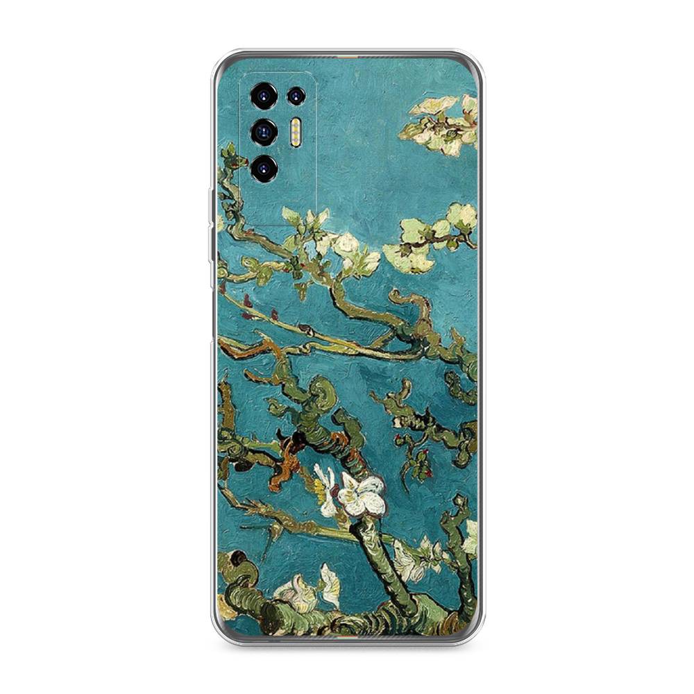 

Чехол Awog на Tecno Pova 2 "Ван Гог", Разноцветный, 300550-9