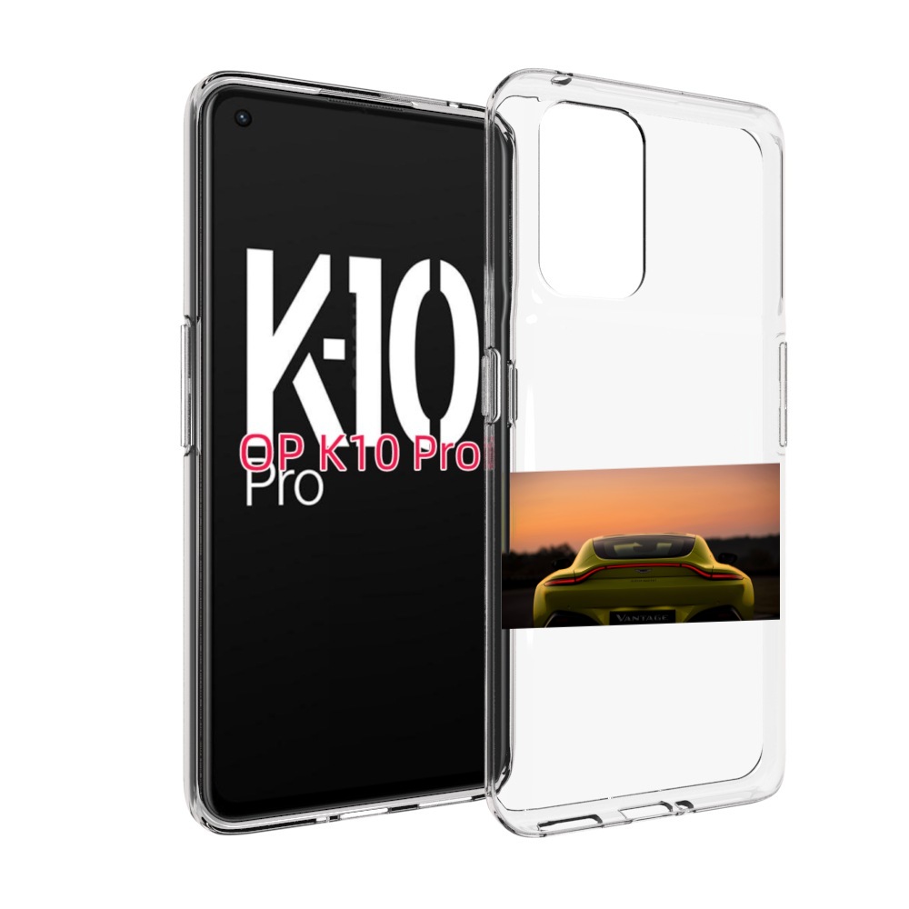 

Чехол MyPads aston martin для OPPO K10 Pro, Прозрачный, Tocco