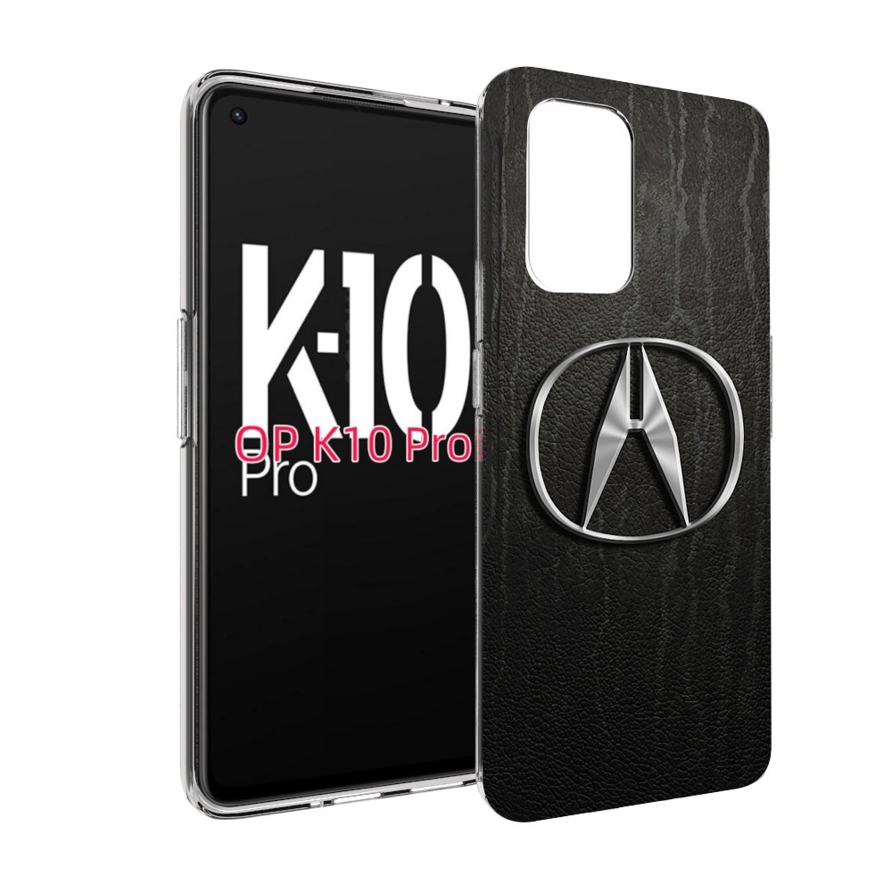 

Чехол MyPads acura для OPPO K10 Pro, Прозрачный, Tocco