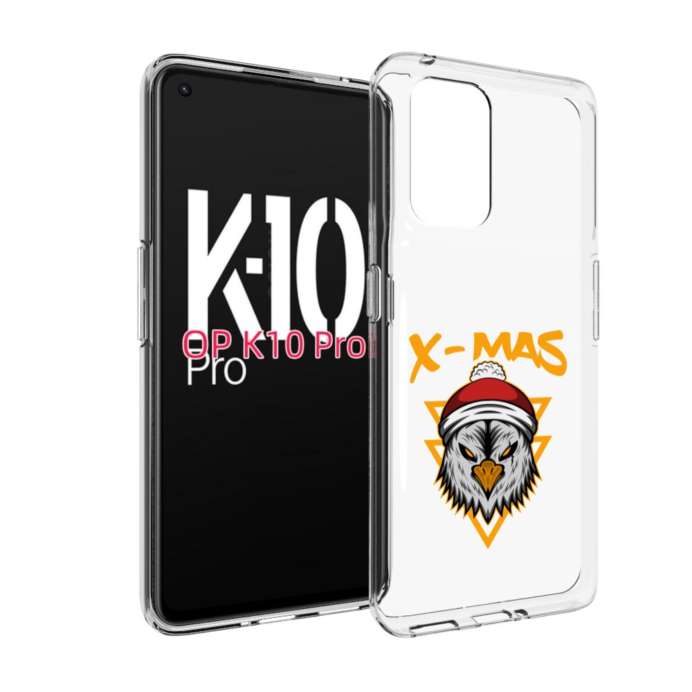 

Чехол MyPads Xmax для OPPO K10 Pro, Прозрачный, Tocco