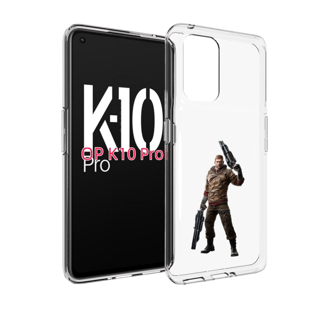 

Чехол MyPads Wolfenstein для OPPO K10 Pro, Прозрачный, Tocco