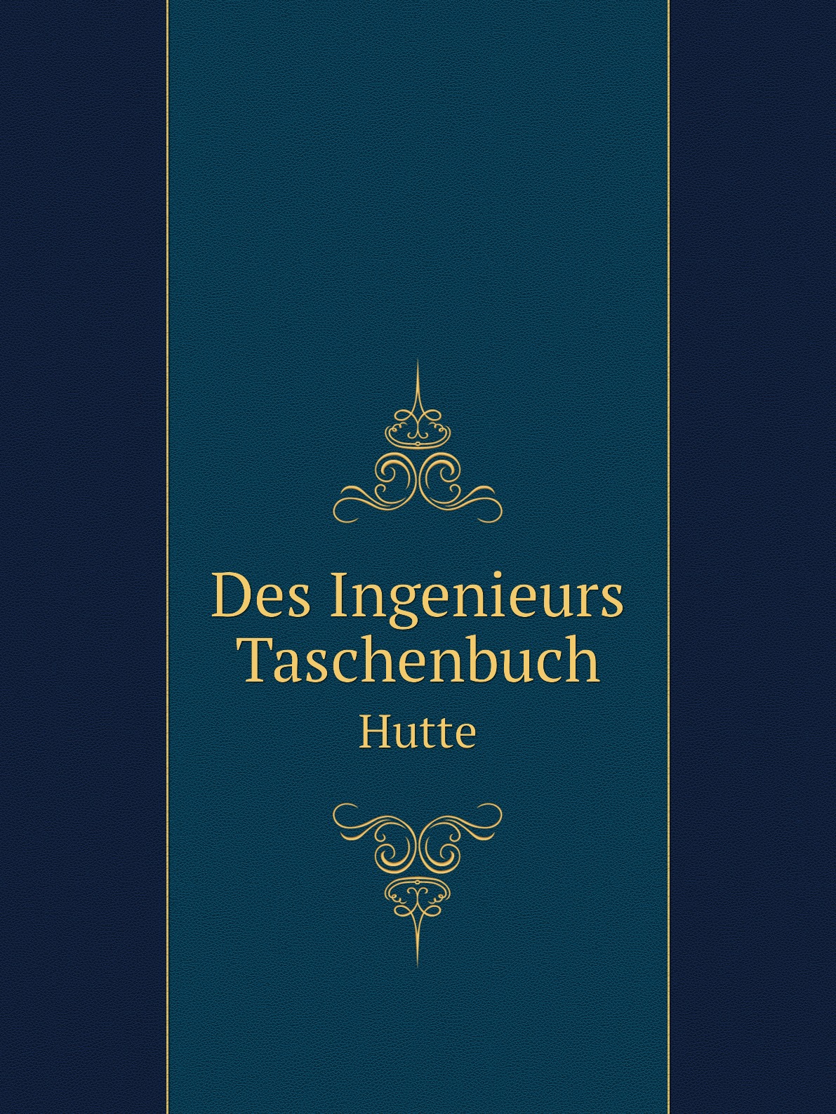 

Des Ingenieurs Taschenbuch