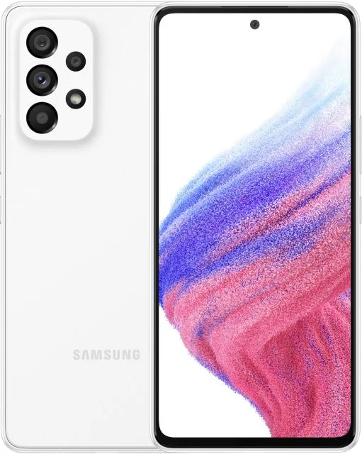 

Смартфон Samsung Galaxy A53 5G 8/128GB белый (ytiytut65), Galaxy A53 5G