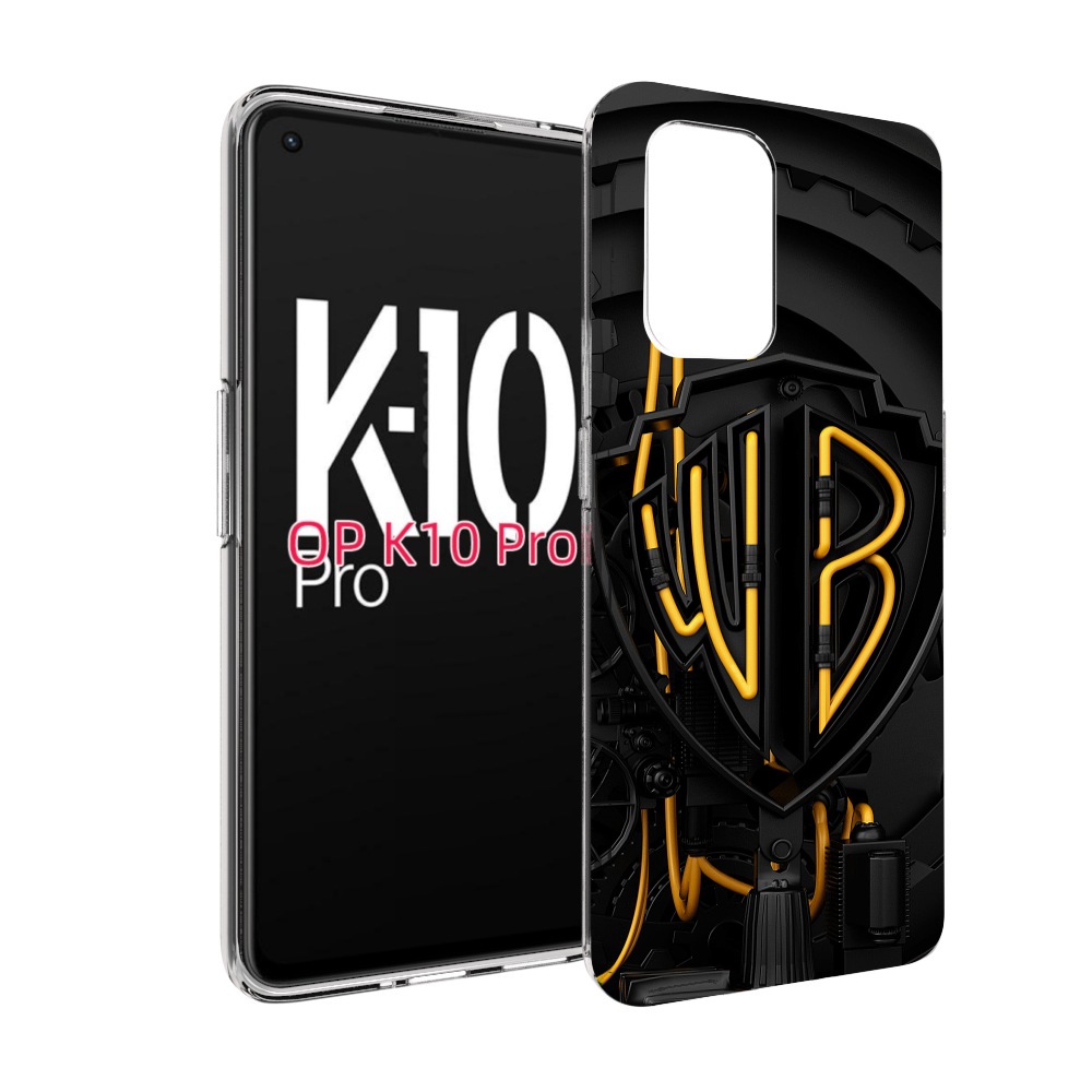 

Чехол MyPads Warner Bros для OPPO K10 Pro, Прозрачный, Tocco