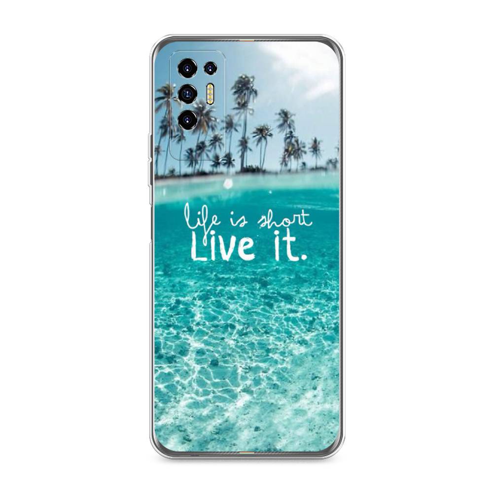 

Чехол Awog на Tecno Pova 2 "Live it", Разноцветный, 300550-7