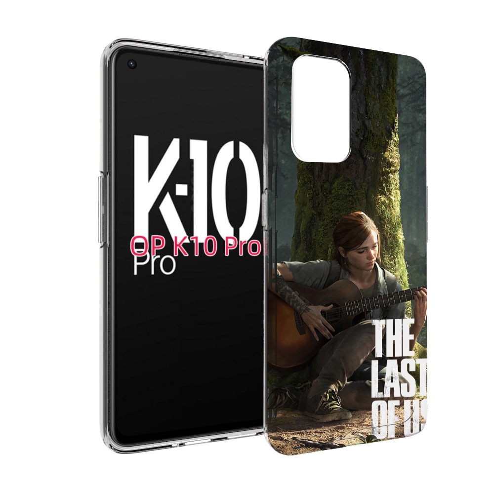 

Чехол MyPads The Last of Us Part II для OPPO K10 Pro, Прозрачный, Tocco