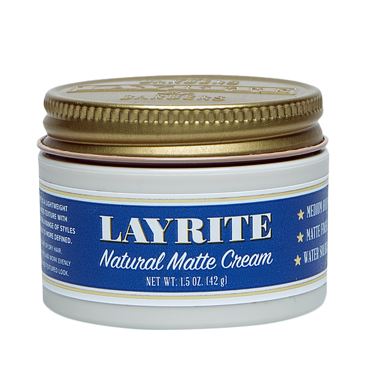 Матовый крем для укладки Layrite Natural Matte Cream 42 гр