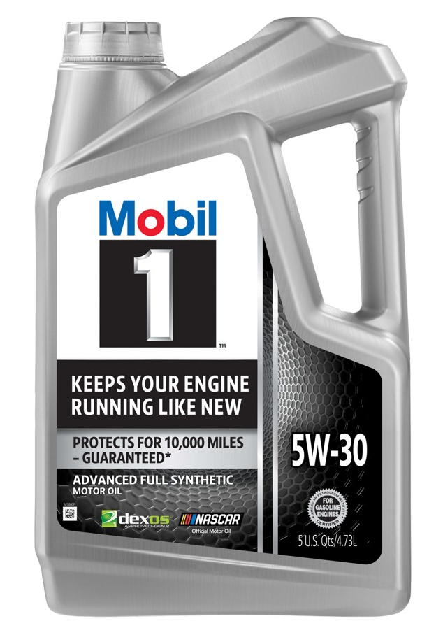 фото Моторное масло mobil 1 5w30 full synthetic 5 qt/ 4,73 сша