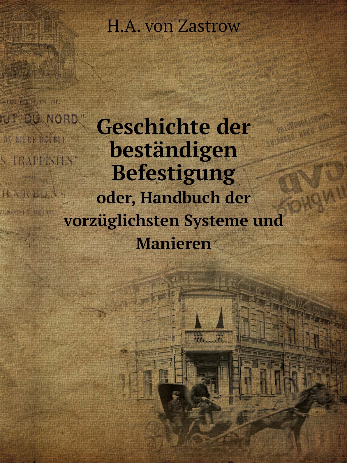 

Geschichte der bestandigen Befestigung