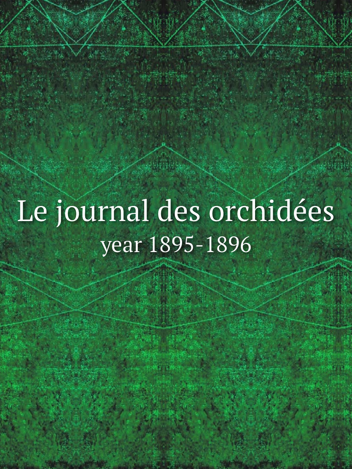 

Le journal des orchidees