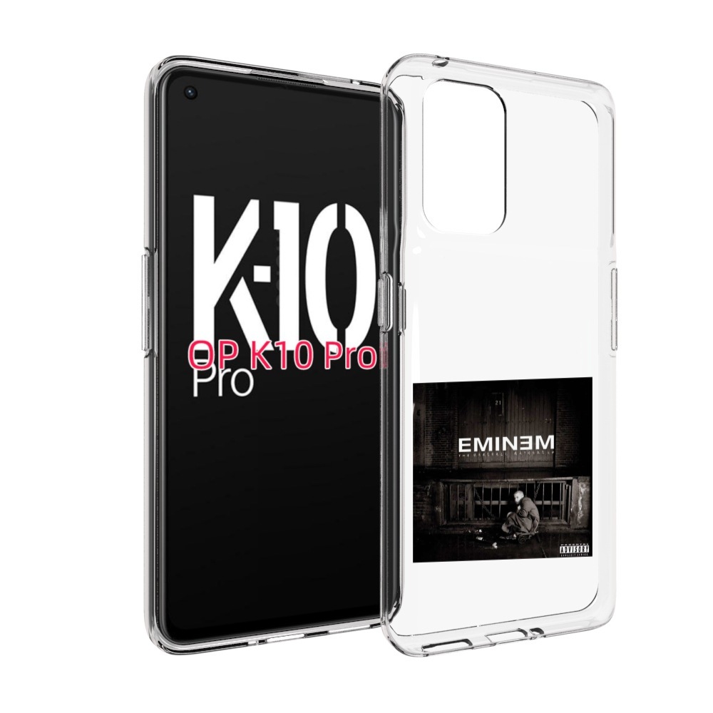 

Чехол MyPads THE MARSHALL MATHERS LP для OPPO K10 Pro, Прозрачный, Tocco