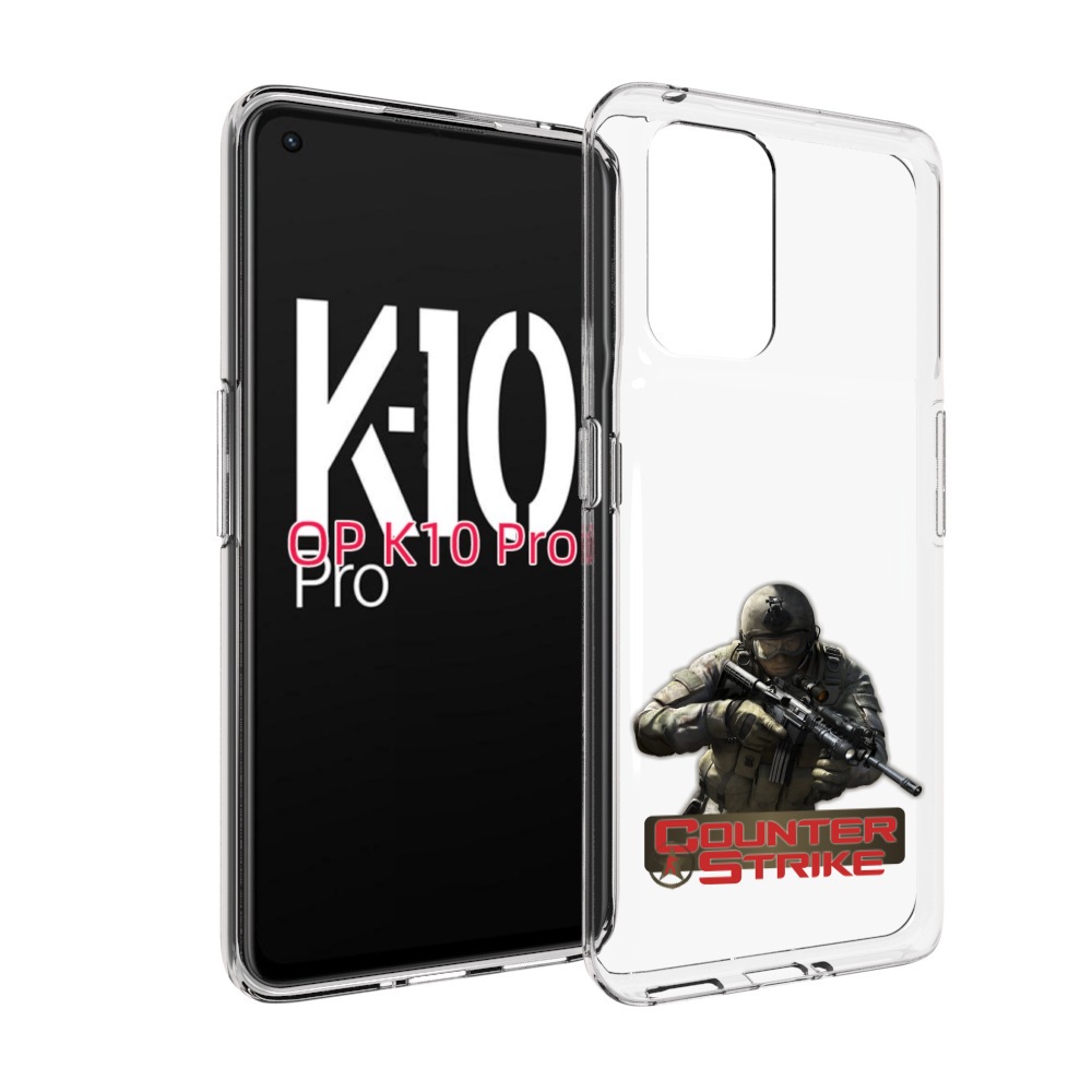 

Чехол MyPads Контра для OPPO K10 Pro, Прозрачный, Tocco