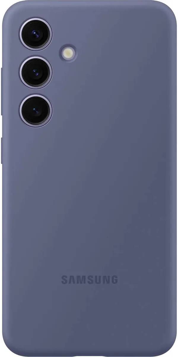 

Чехол Samsung Silicone Case для Galaxy S24+, фиолетовый (ef-ps926tvegru), Silicone Case