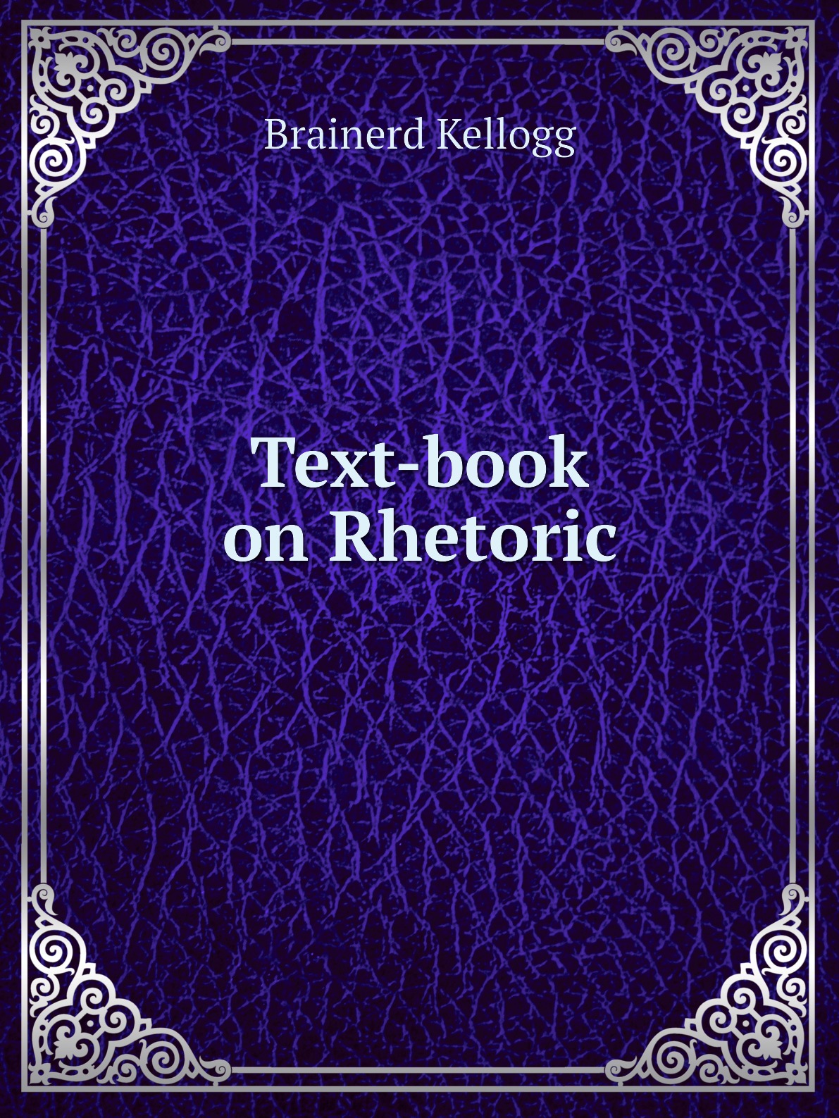 

Text-book on Rhetoric