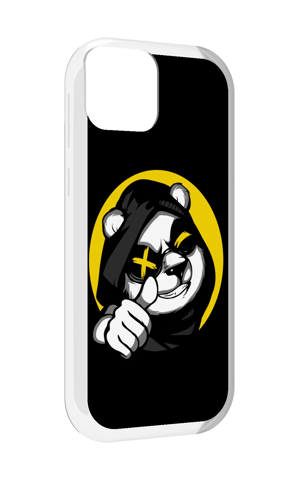 

Чехол MyPads крутая пандочка ок для UleFone Note 6 / Note 6T / Note 6P, Прозрачный, Tocco