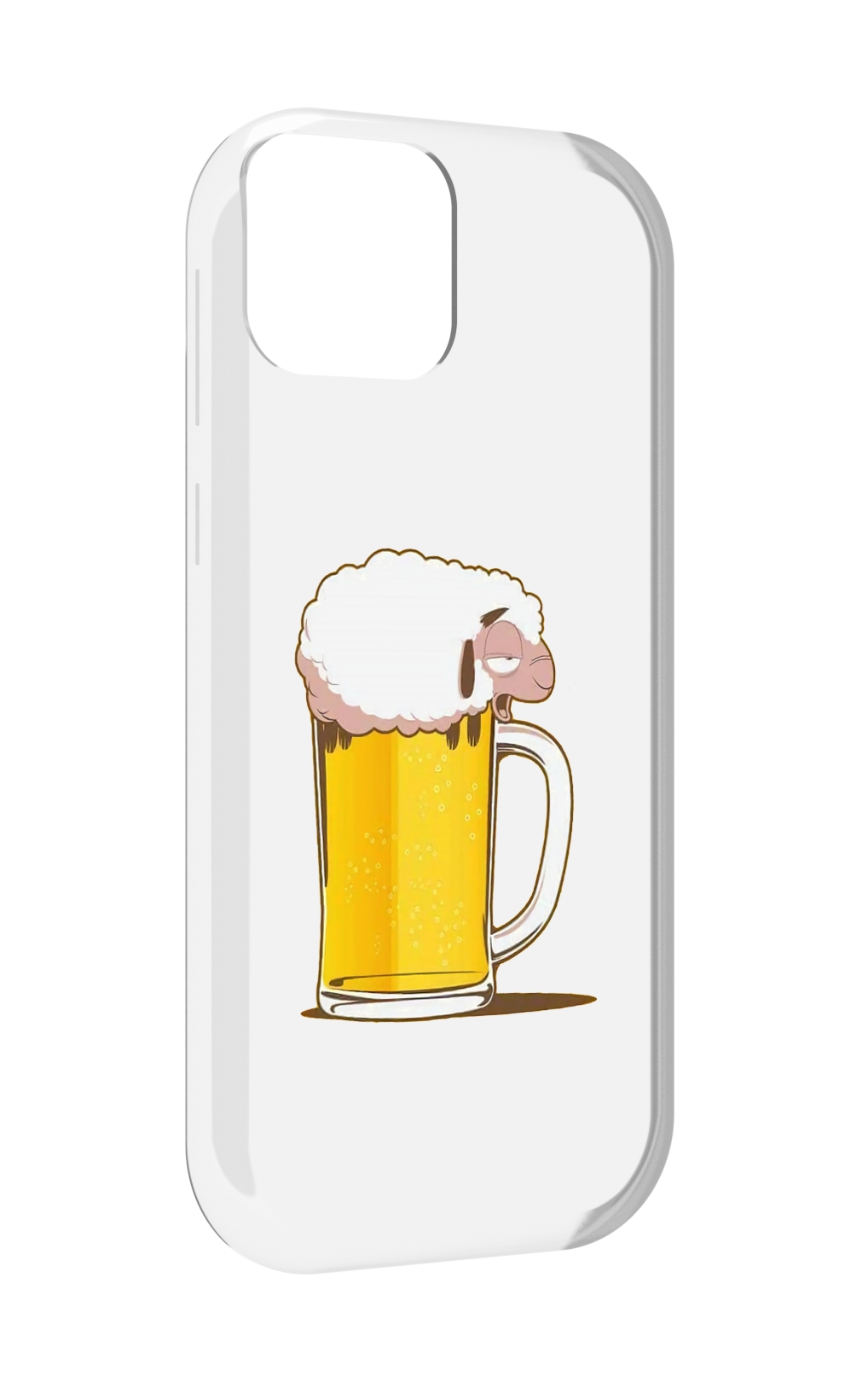 

Чехол MyPads кружка пива для UleFone Note 6 / Note 6T / Note 6P, Прозрачный, Tocco