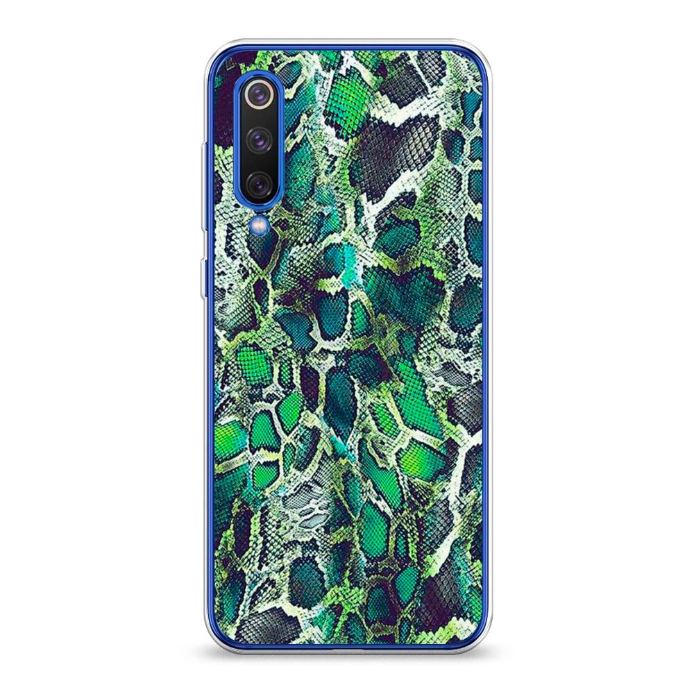 

Чехол Awog на Xiaomi Mi9 SE "Зеленая кожа змеи", Разноцветный, 35250-3