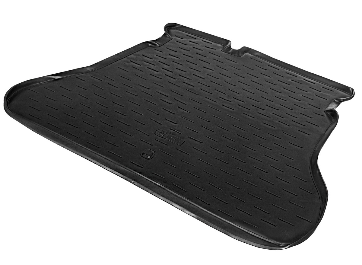 фото Коврик багажника autoflex для lada vesta седан 2015-н.в., полиуретан, черный, 9600102