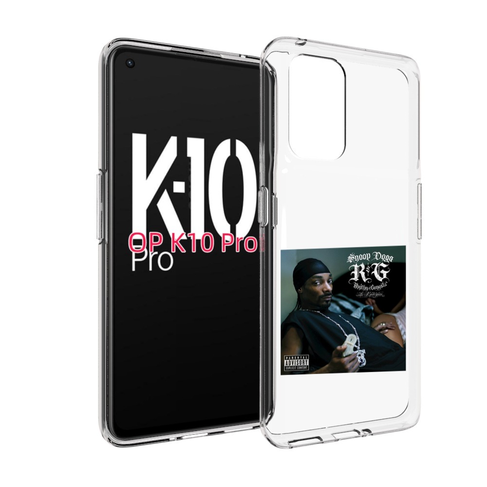 

Чехол MyPads Snoop Dogg R&G (RHYTHM & GANGSTA) для OPPO K10 Pro, Прозрачный, Tocco